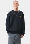Carhartt WIP American Script Sweatshirt, Navy
