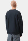 Carhartt WIP American Script Sweatshirt, Navy