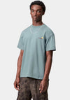 Carhartt WIP American Script T-Shirt, Blue