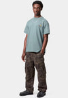 Carhartt WIP American Script T-Shirt, Blue