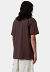 Carhartt WIP American Script T-Shirt, Brown