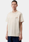 Carhartt WIP American Script T-Shirt, Ecru
