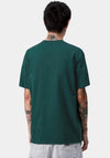 Carhartt WIP American Script T-Shirt, Dark Green