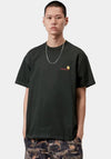 Carhartt WIP American Script T-Shirt, Raven Green