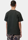 Carhartt WIP American Script T-Shirt, Raven Green