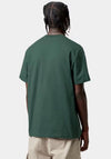 Carhartt WIP American Script T-Shirt, Kale Green