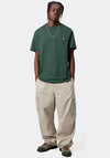 Carhartt WIP American Script T-Shirt, Kale Green