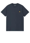 Carhartt WIP American Script T-Shirt, Navy
