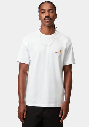 Carhartt WIP American Script T-Shirt, White