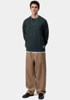 Carhartt WIP Vista Long Sleeve T-Shirt, Teal