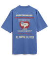 Carhartt WIP Arcan T-Shirt, Stone Wash Blue
