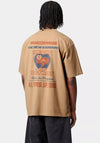 Carhartt WIP Arcan T-Shirt, Brown
