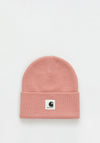 Carhartt WIP Ashley Beanie, Dusty Rose Pink