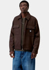 Carhartt WIP Atoka Zipped Overshirt, Brown