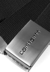 Carhartt WIP Clip Belt, Black