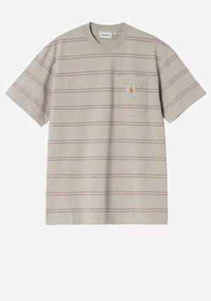 Carhartt WIP Bert Pocket T-Shirt, Shady Green