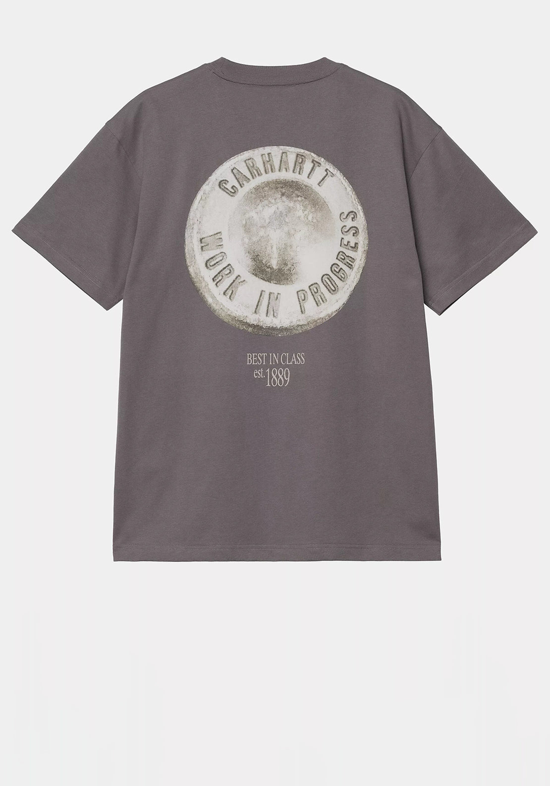 Carhartt WIP Best in Class T-Shirt, Dusty Mauve