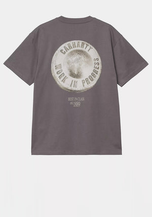Carhartt WIP Best in Class T-Shirt, Dusty Mauve