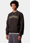 Carhartt WIP Big School Sweatshirt, Brown