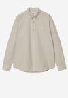 Carhartt WIP Bolton Oxford Shirt, Beige