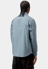Carhartt WIP Bolton Oxford Shirt, Velvet Blue