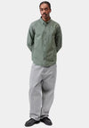Carhartt WIP Bolton Oxford Shirt, Velvet Green