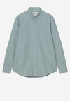 Carhartt WIP Bolton Oxford Shirt, Light Blue