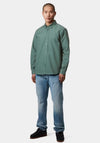 Carhartt WIP Bolton Oxford Shirt, Silver Pine Green