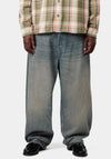 Carhartt WIP Brandon Jeans, Washed Blue