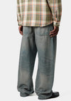 Carhartt WIP Brandon Jeans, Washed Blue