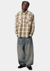 Carhartt WIP Brandon Jeans, Washed Blue
