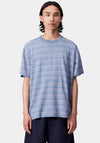 Carhartt WIP Brodine T-Shirt, Pink & Purple