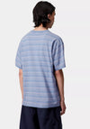 Carhartt WIP Brodine T-Shirt, Pink & Purple