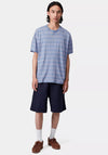 Carhartt WIP Brodine T-Shirt, Pink & Purple
