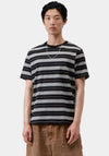 Carhartt WIP Bronson Stripe T-Shirt, Black