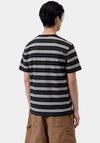 Carhartt WIP Bronson Stripe T-Shirt, Black