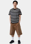 Carhartt WIP Bronson Stripe T-Shirt, Black