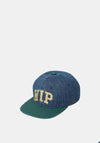 Carhartt WIP Denim Cap, Blue & Green