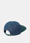 Carhartt WIP Denim Cap, Blue & Green