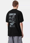 Carhartt WIP Catalogue T-Shirt, Black