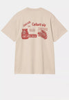Carhartt WIP Catalogue T-Shirt, Beige