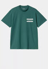 Carhartt WIP Catalogue T-Shirt, Rainforest Green