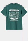 Carhartt WIP Catalogue T-Shirt, Rainforest Green