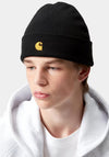 Carhartt WIP Chase Beanie, Black