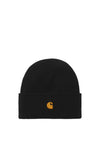 Carhartt WIP Chase Beanie, Black