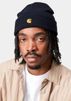 Carhartt WIP Chase Beanie, Dark Navy