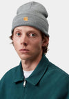 Carhartt WIP Chase Beanie, Grey Heather