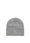 Carhartt WIP Chase Beanie, Grey Heather