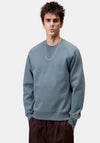 Carhartt WIP Chase Crew Neck Sweatshirt, Blue
