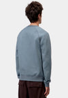 Carhartt WIP Chase Crew Neck Sweatshirt, Blue